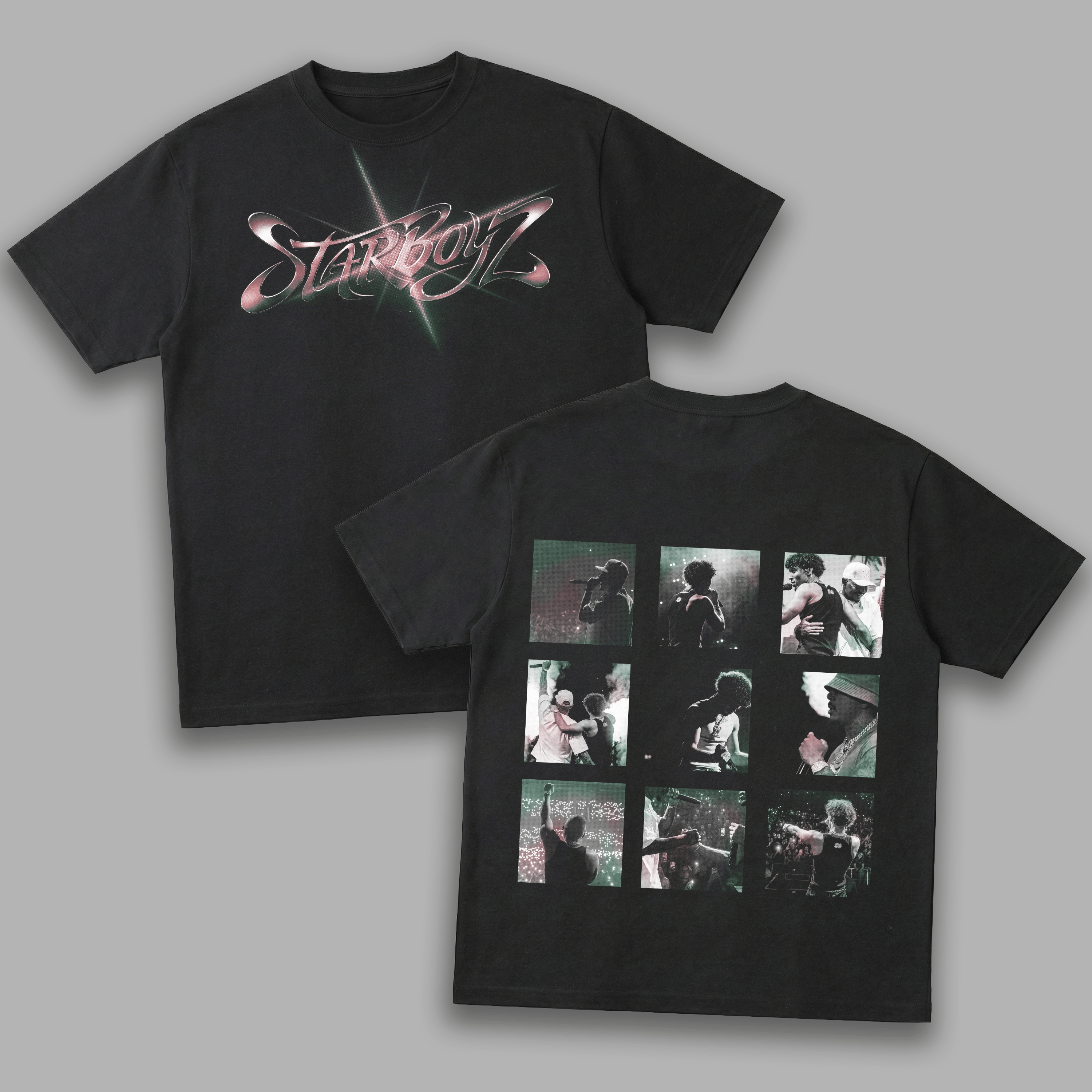 Jazeek & Luciano Starboyz STARBOYZ Shirt Bundle 450464