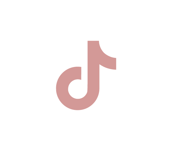 TikTok Logo weiß